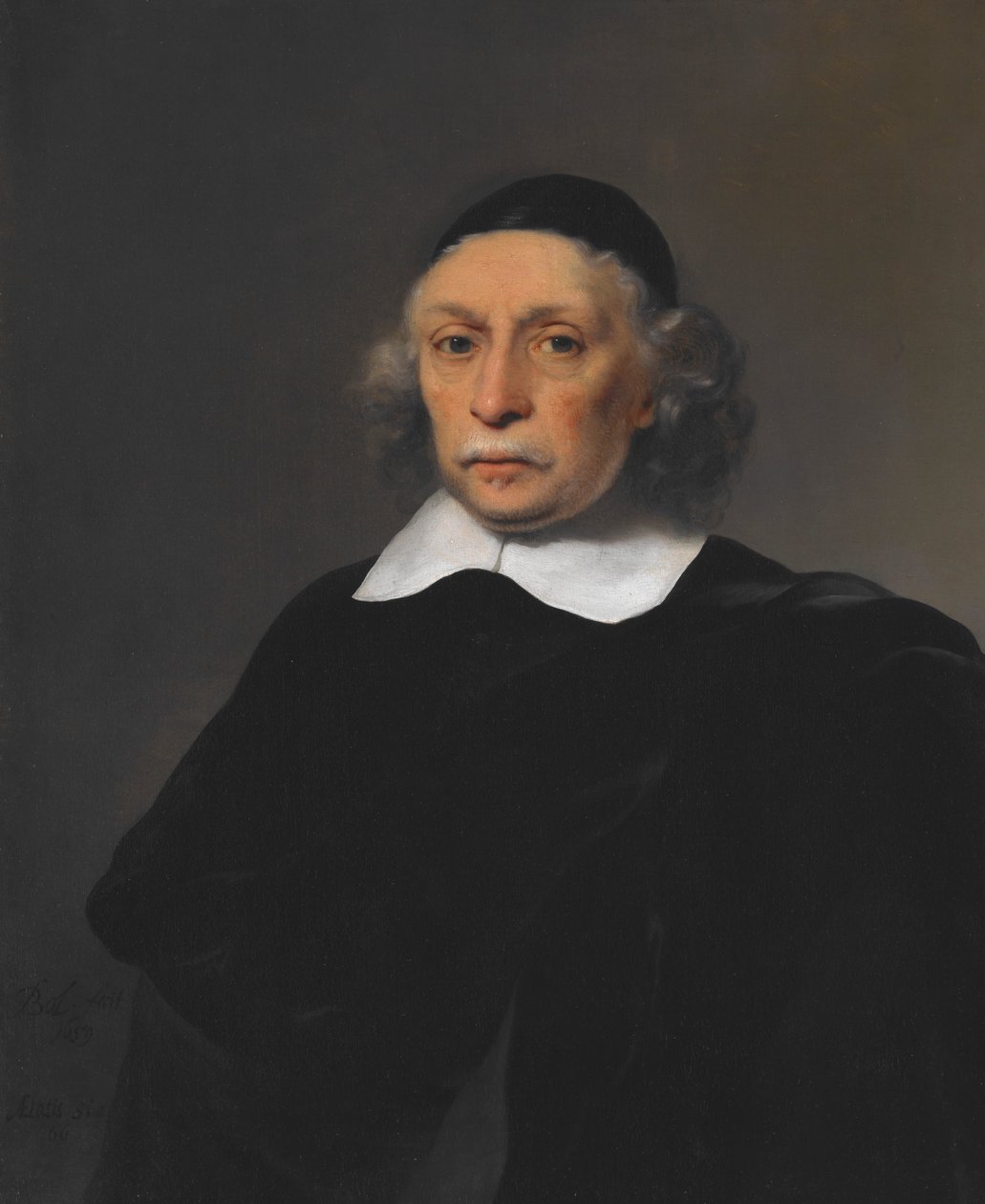 Portrett av en lærd av Ferdinand Bol