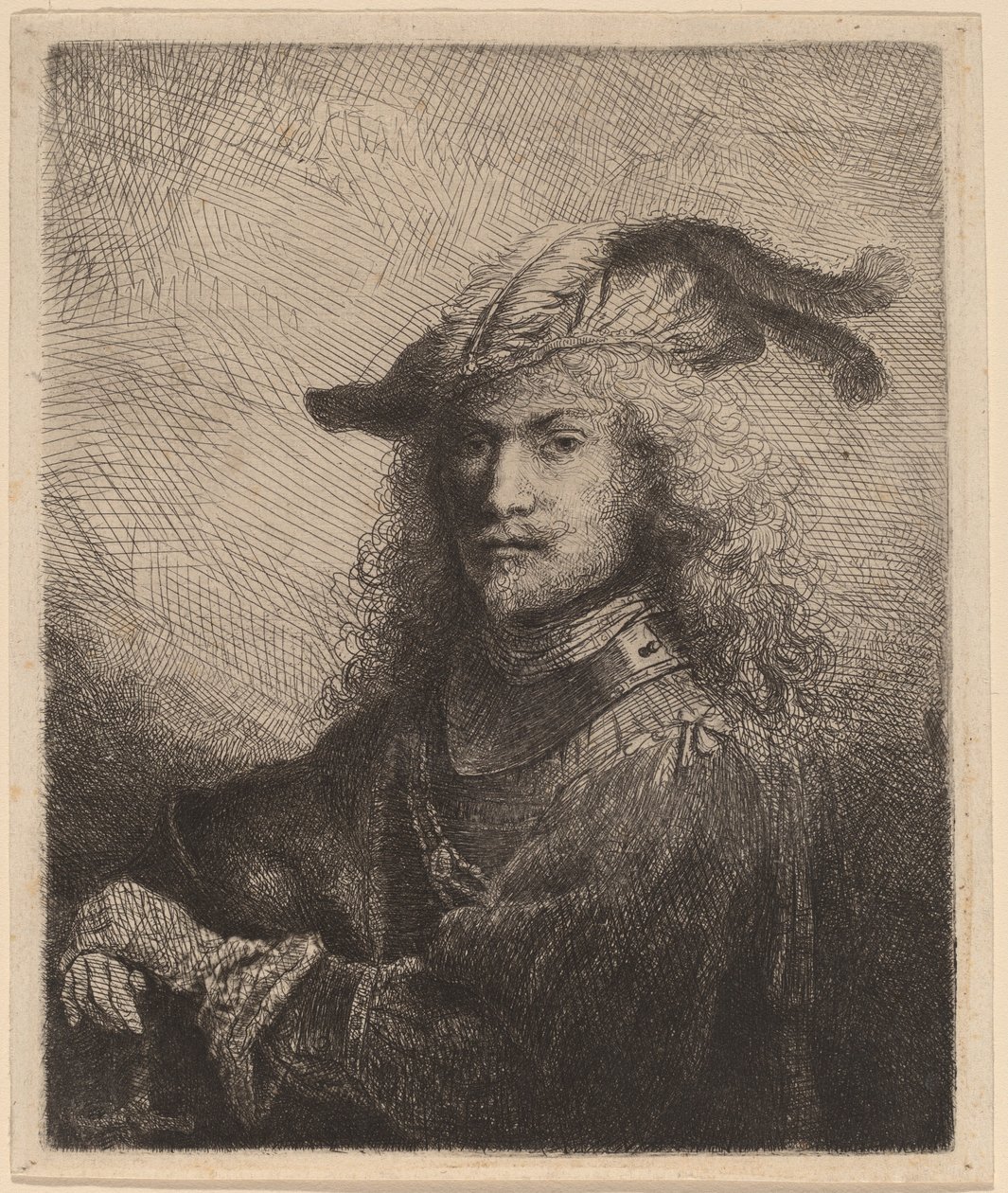 Portrett av en offiser av Ferdinand Bol