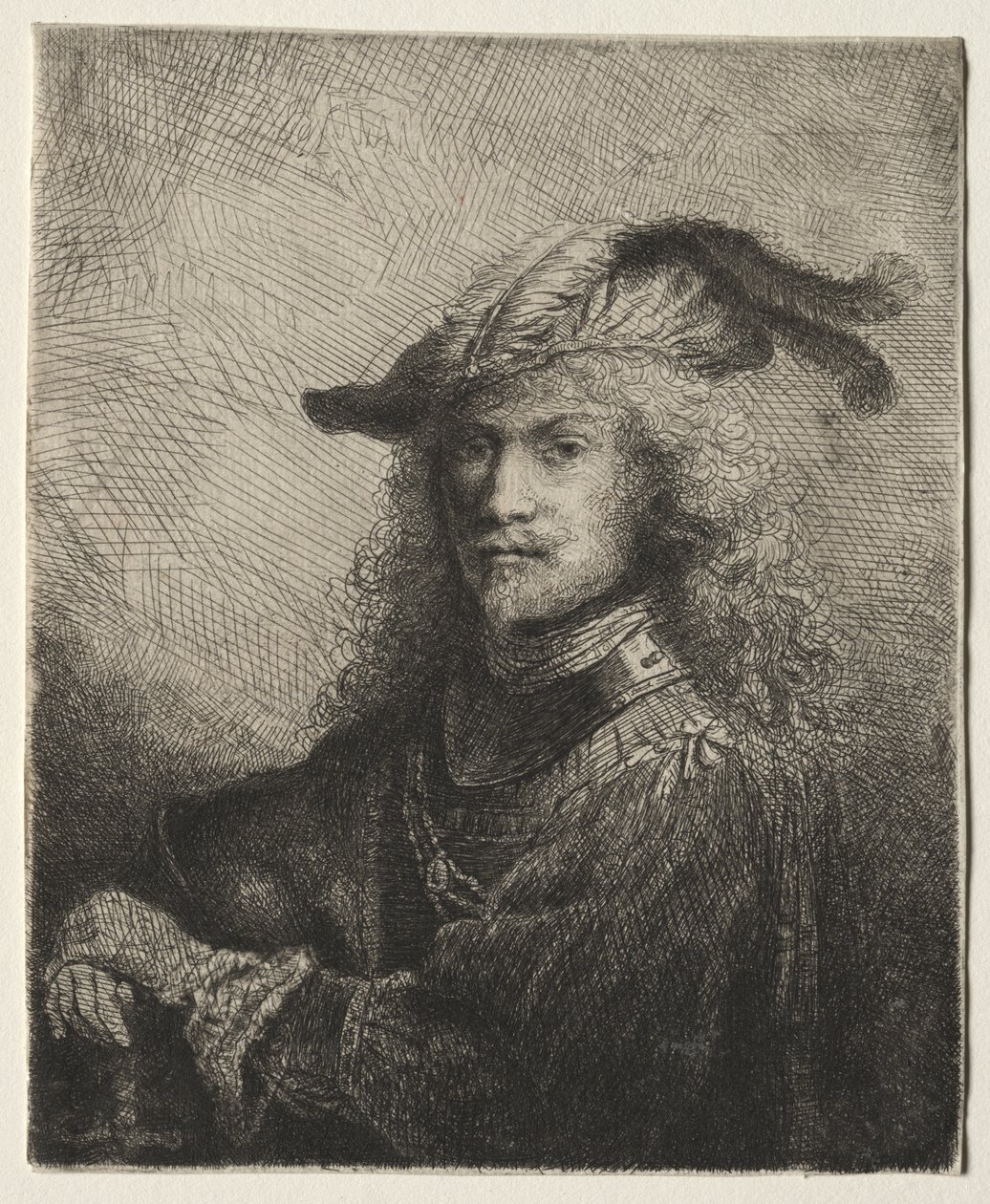 Portrett av en offiser av Ferdinand Bol