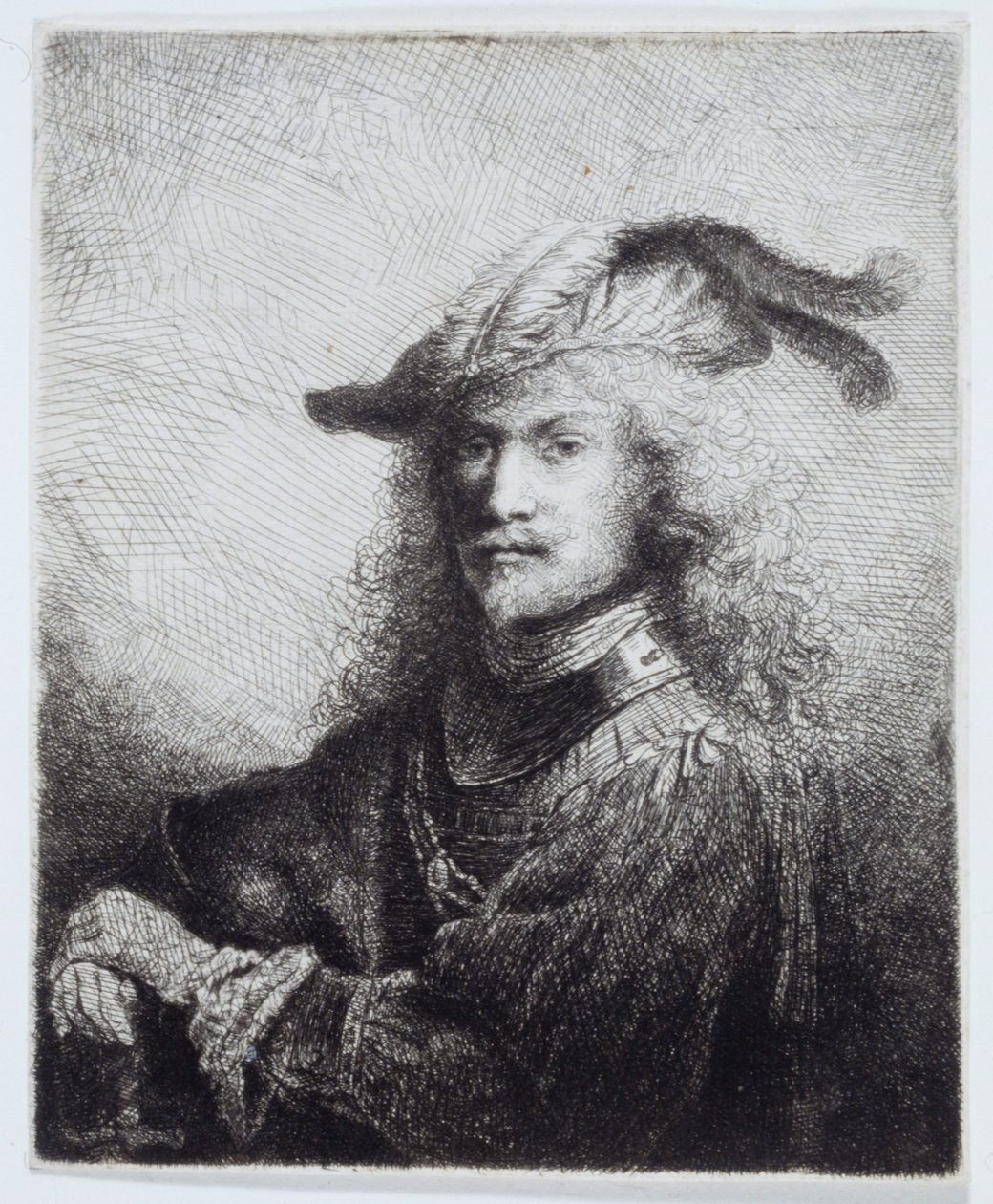 Portrett av en offiser av Ferdinand Bol