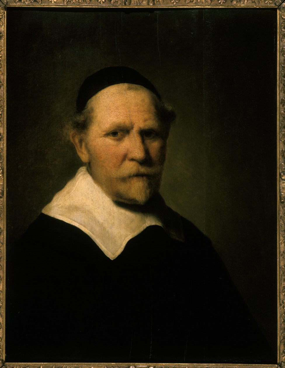 Portrett av en gammel mann av Ferdinand Bol