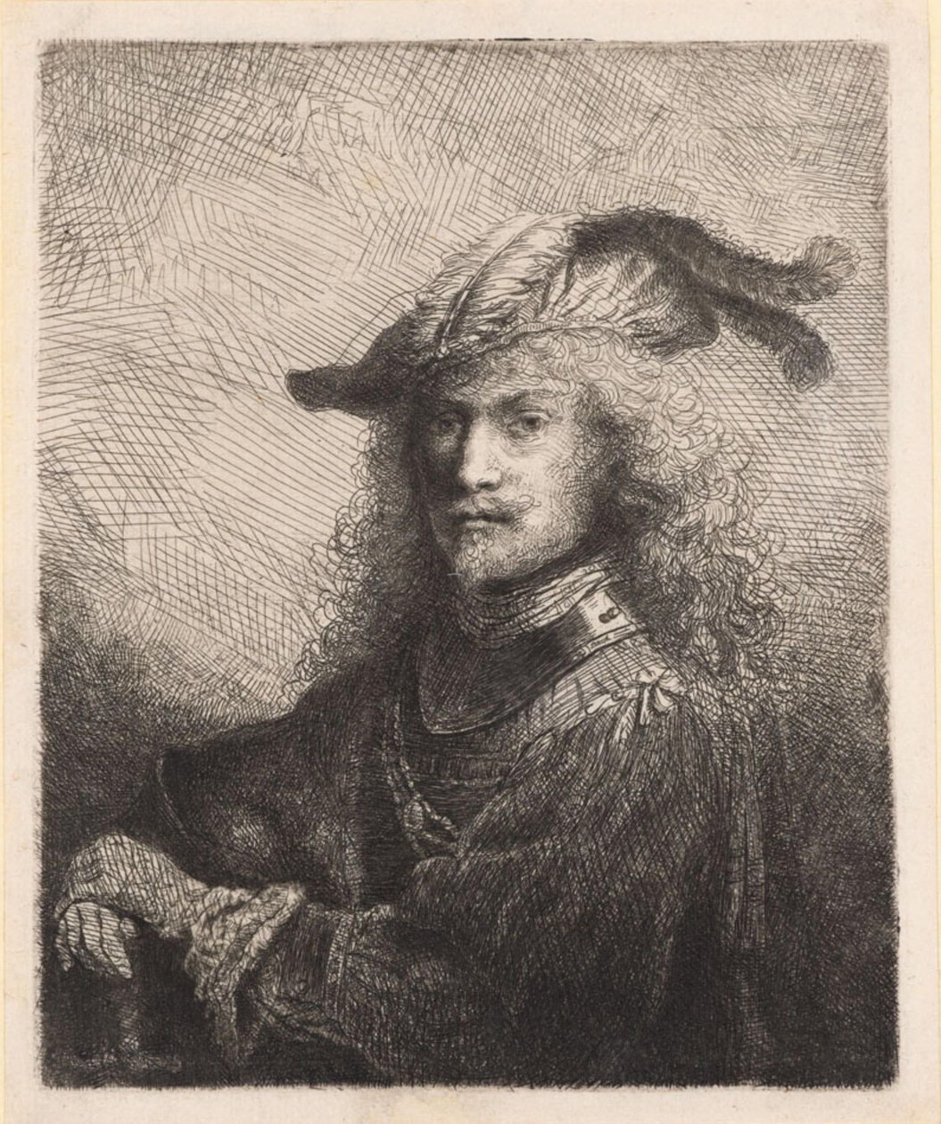 Portrett av en offiser av Ferdinand Bol