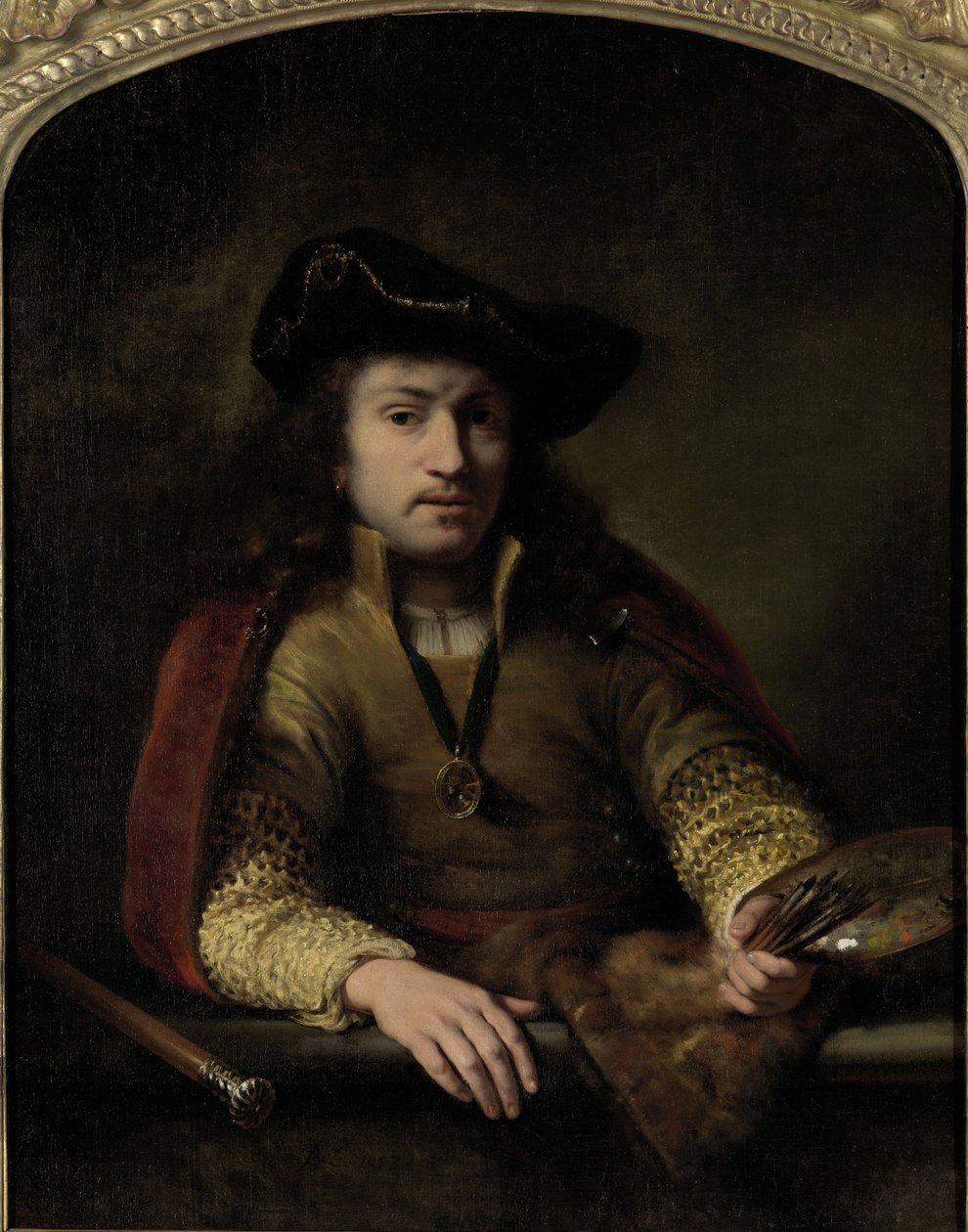 Selvportrett, 1653. av Ferdinand Bol
