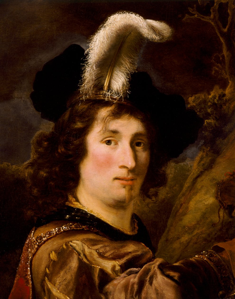 Falkonereren av Ferdinand Bol