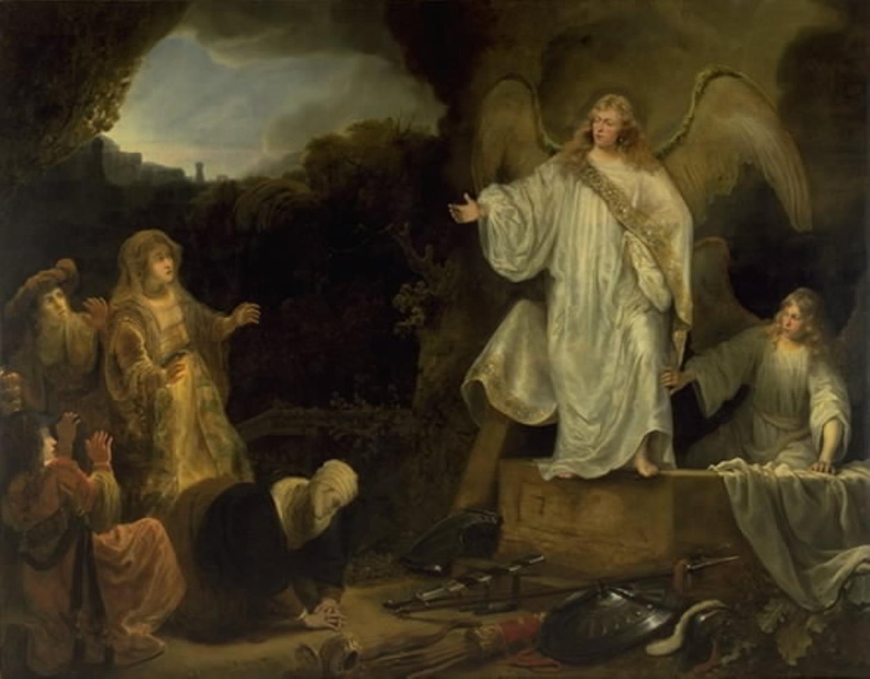De hellige kvinner ved graven av Ferdinand Bol