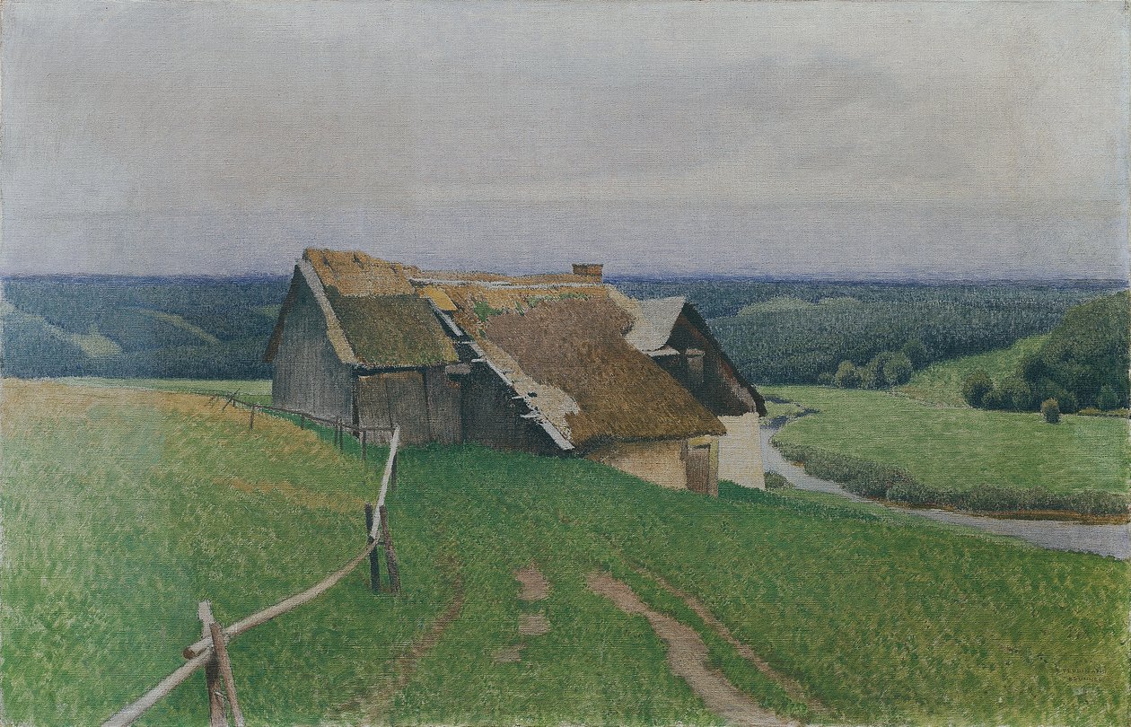 Huset på bakken av Ferdinand Brunner