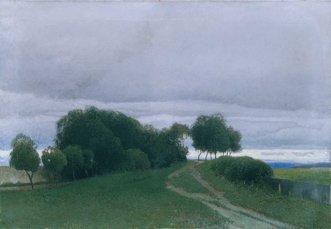 Kjedelig kveld av Ferdinand Brunner