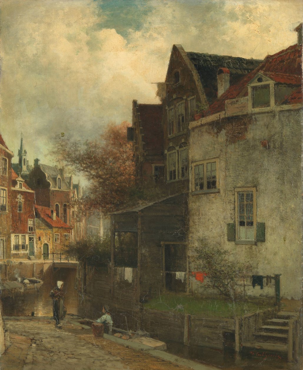 Bybilde av Ferdinand Carl Sierich