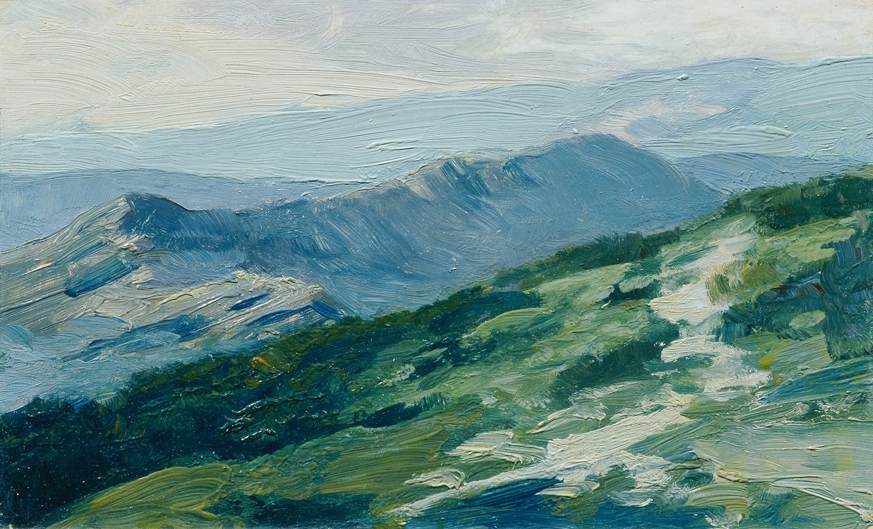 Giant Mountains (fra mappen "16 Views of Czech Landscapes 