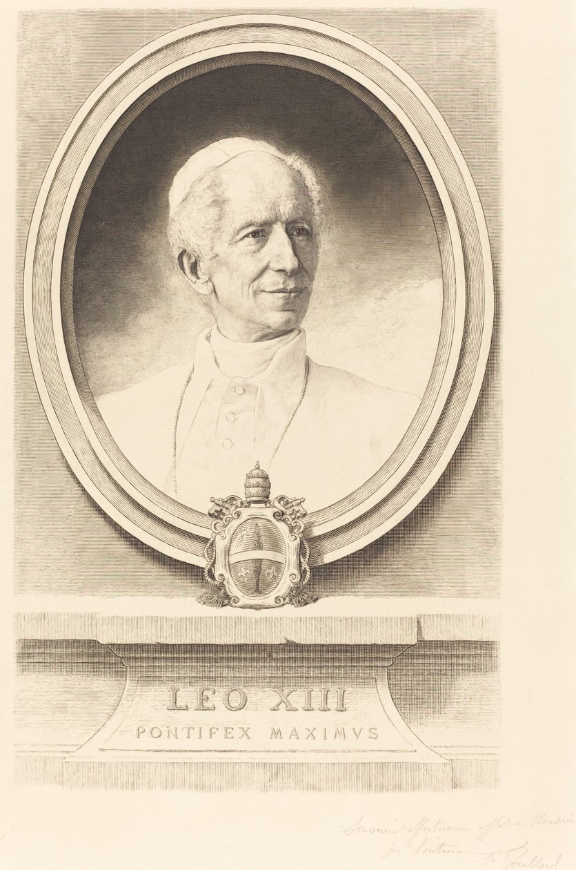 Leo XIII av Ferdinand Gaillard