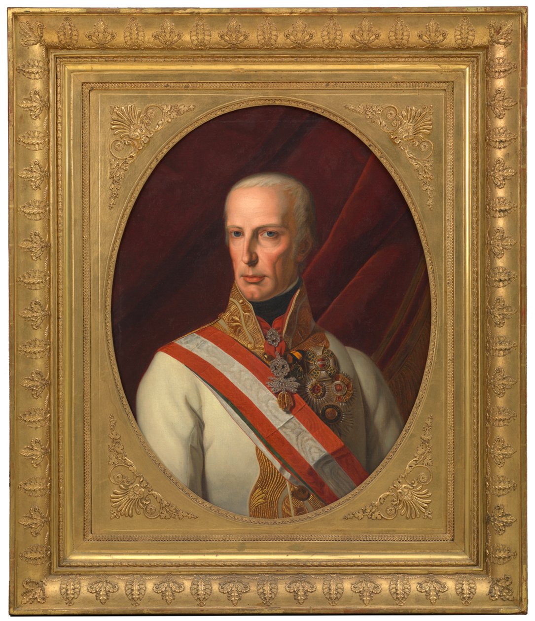 Keiser Frans I av Ferdinand Georg Waldmüller