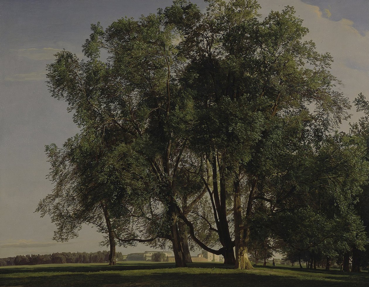 Landskap i Prater av Ferdinand Georg Waldmüller