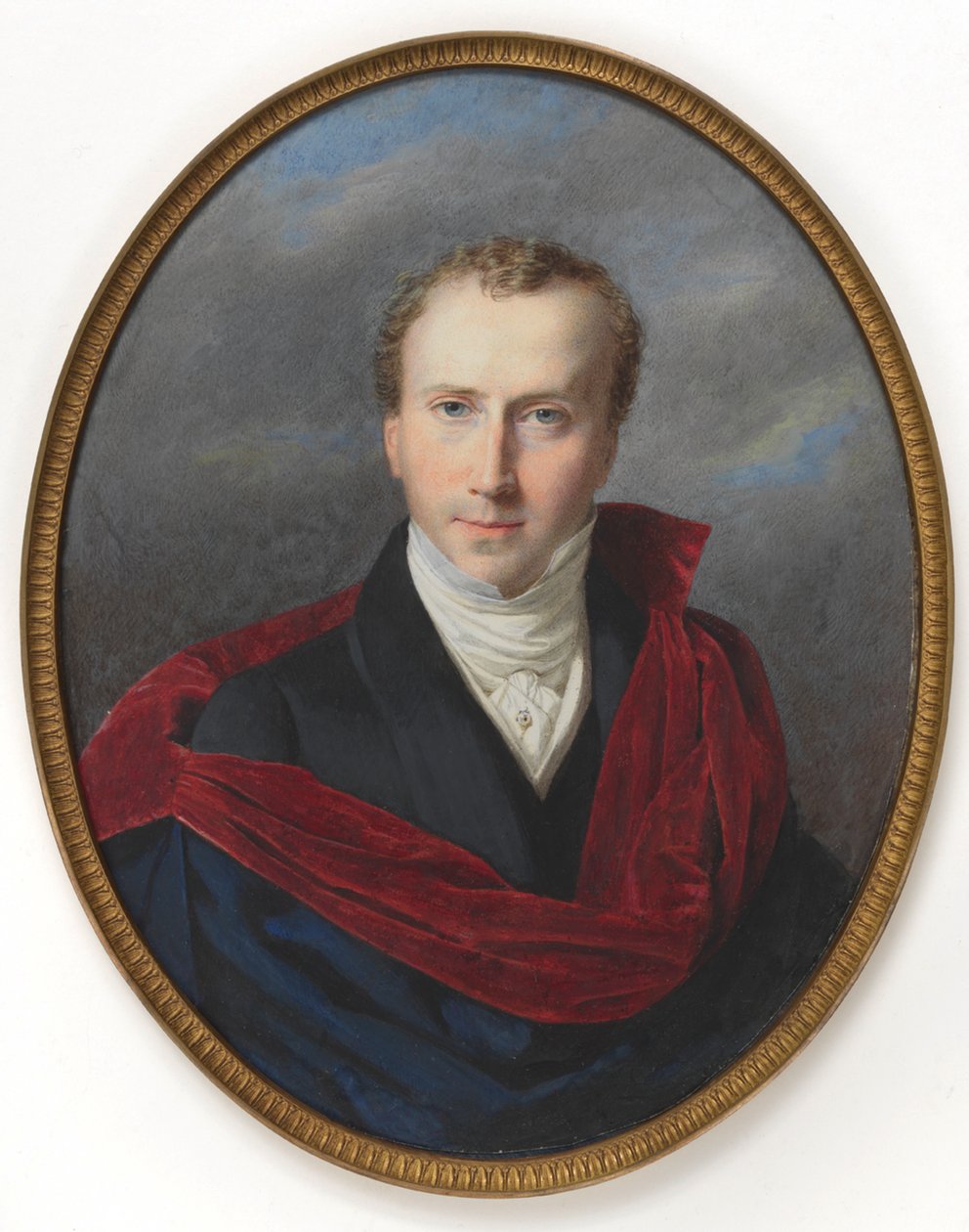 Selvportrett av Ferdinand Georg Waldmüller