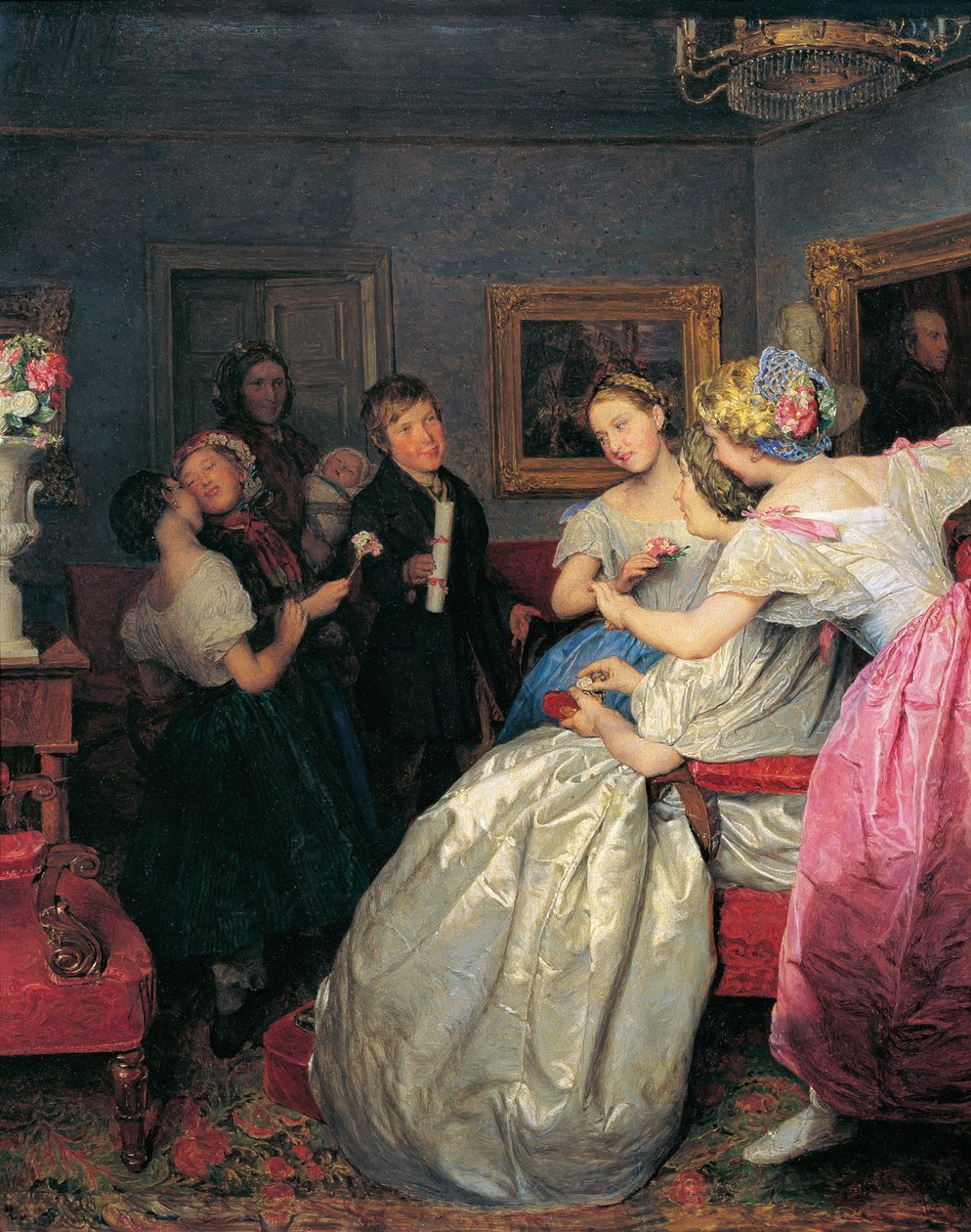 Stakkars velvillige av Ferdinand Georg Waldmuller