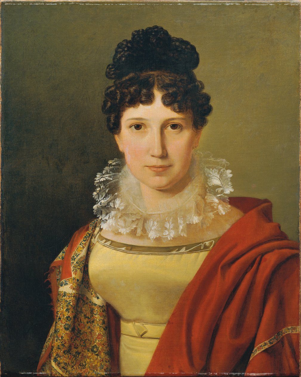 Catharina Freifrau von Koudelka av Ferdinand Georg Waldmuller