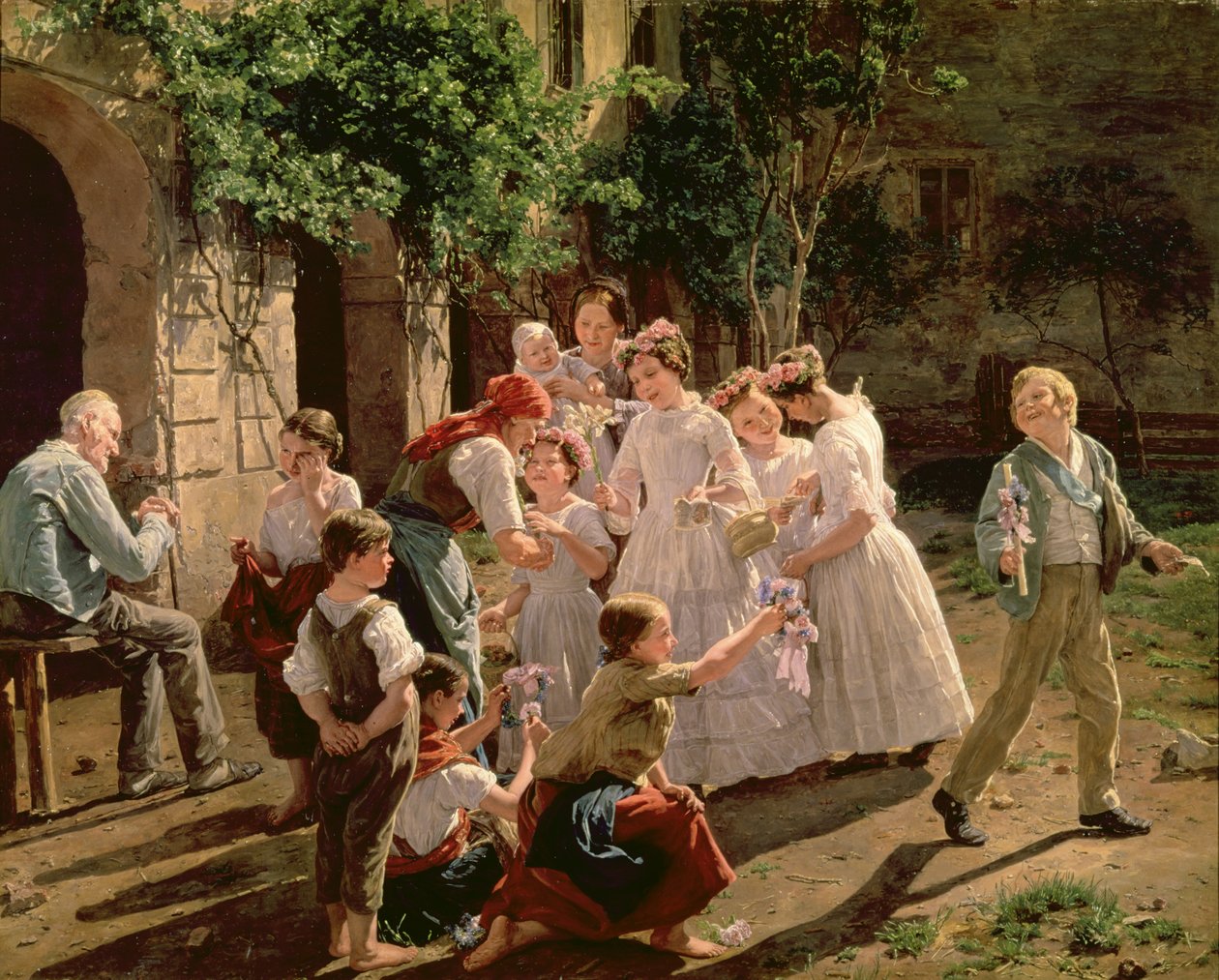 Kristi legeme av Ferdinand Georg Waldmuller