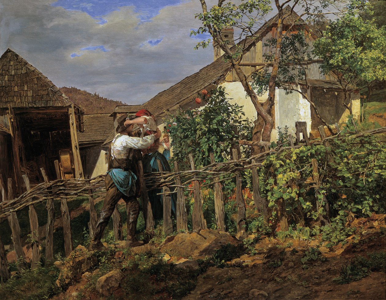 Naboene av Ferdinand Georg Waldmuller