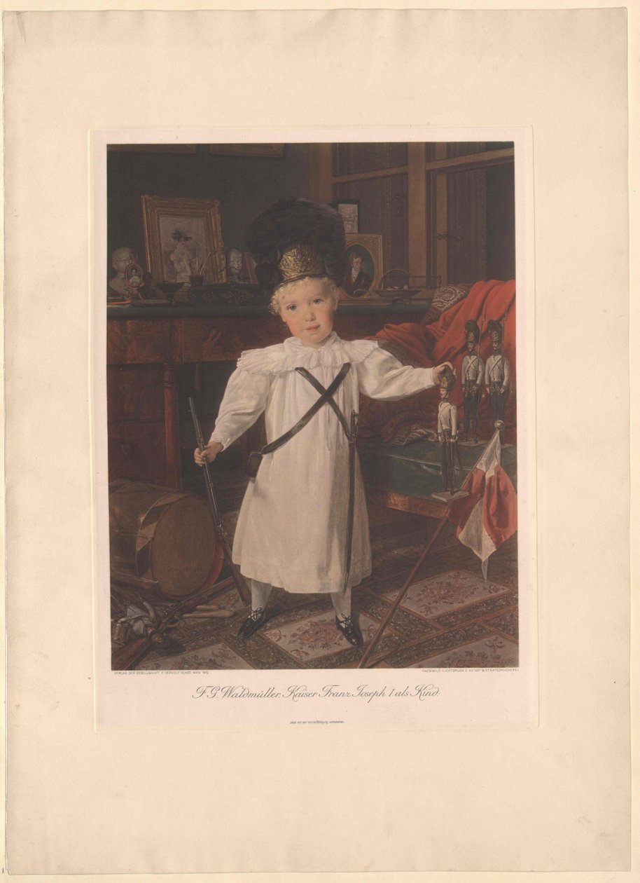  av Ferdinand Georg Waldmuller