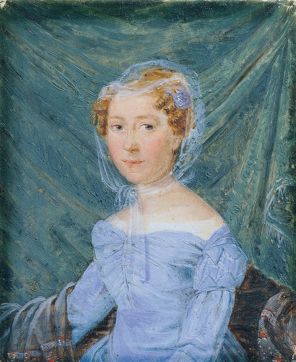 Theresia Rupprecht av Ferdinand Georg Waldmuller