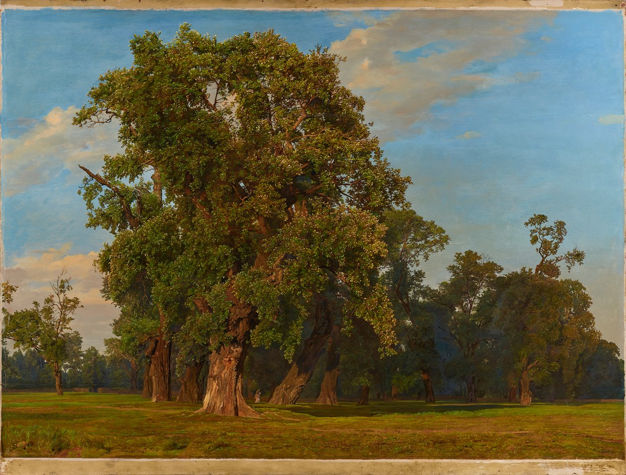 Stort Prater-landskap av Ferdinand Georg Waldmuller