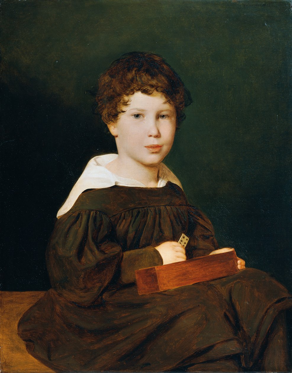 Heinrich Werner (1830 - 1861), sønn av Johann og Magdalena Werner av Ferdinand Georg Waldmuller