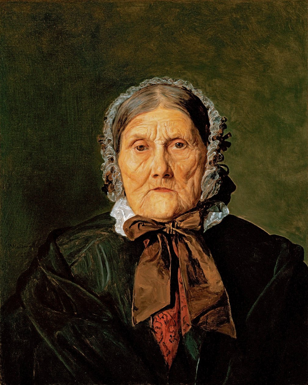 Josefa Ernst av Ferdinand Georg Waldmuller