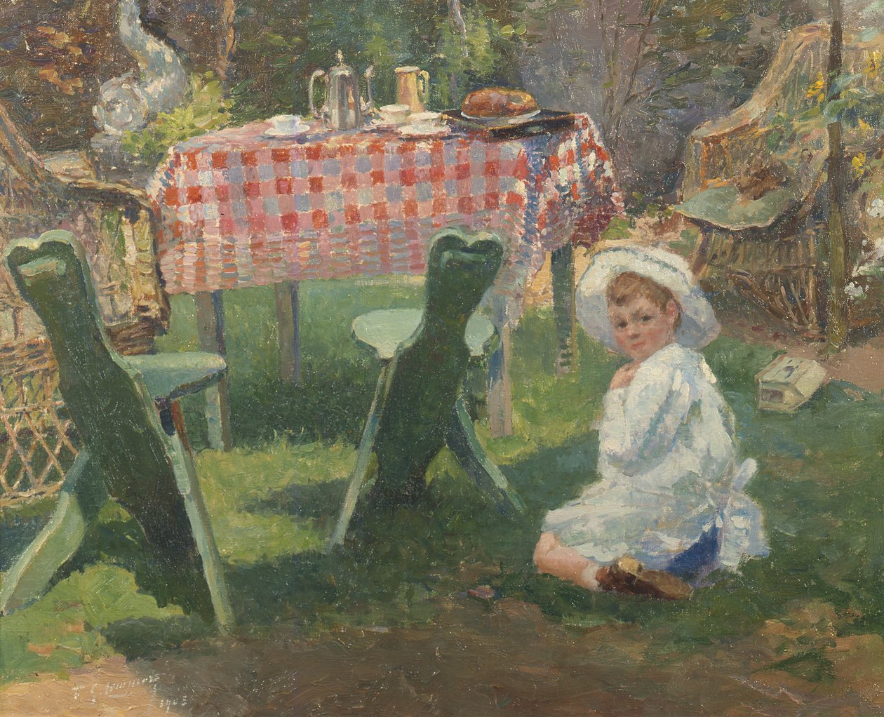 I hagen av Ferdinand George Lemmers