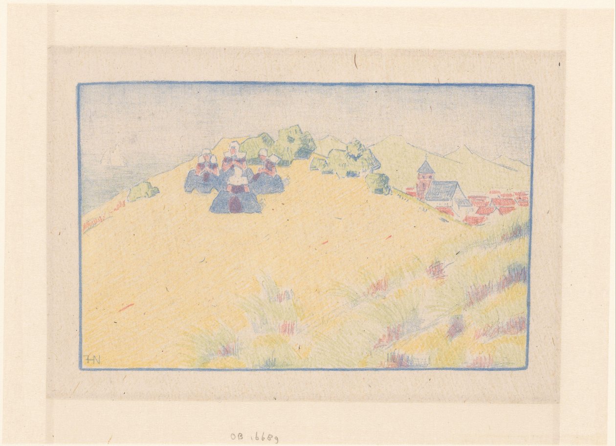 Duinvlindertjes (original tittel) av Ferdinand Hart Nibbrig