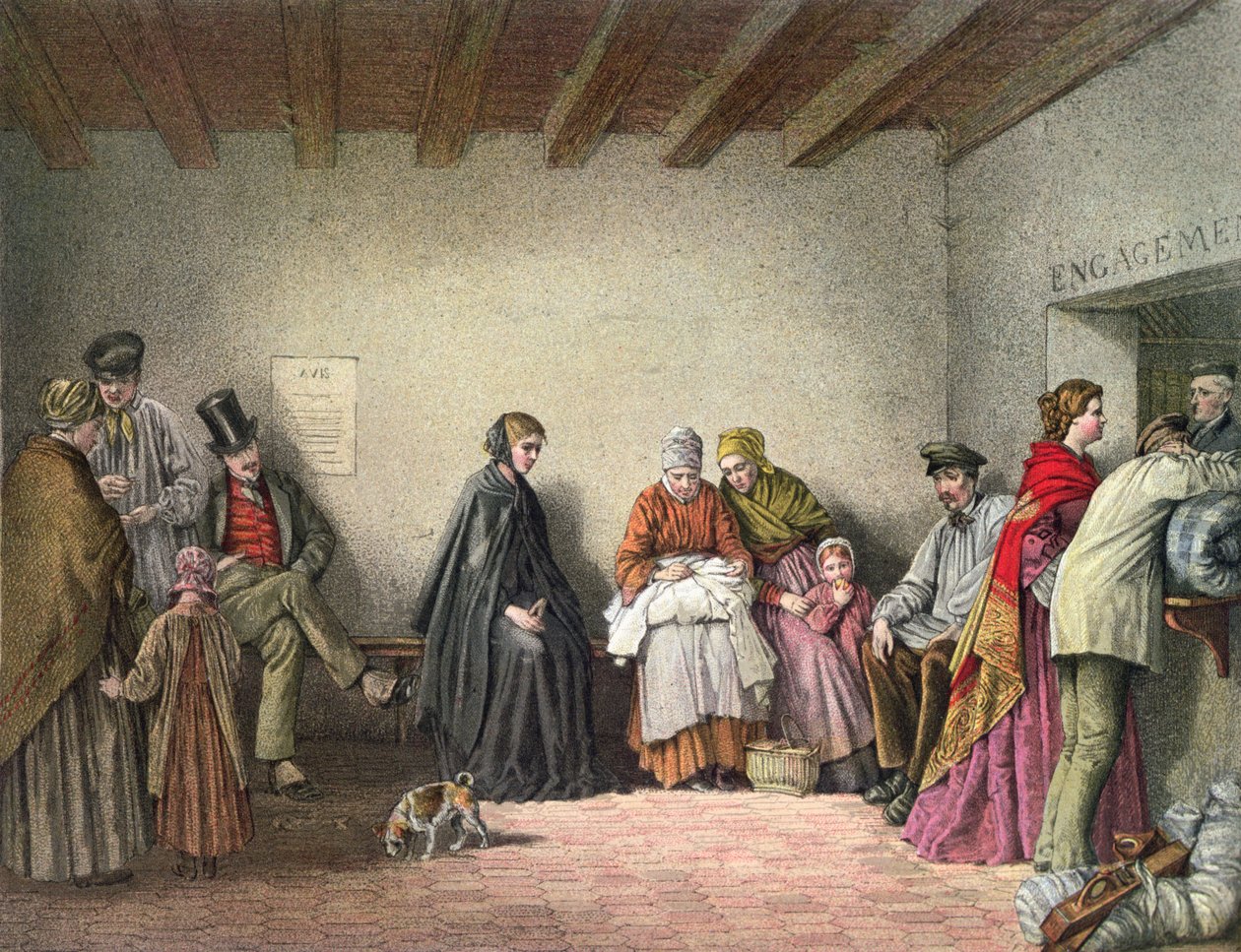 Mont-de-Piete av Ferdinand Heilbuth