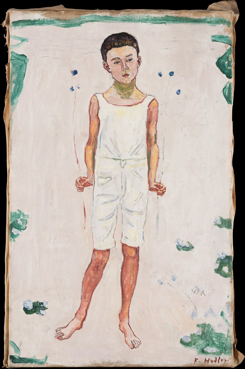 Fortryllet gutt av Ferdinand Hodler
