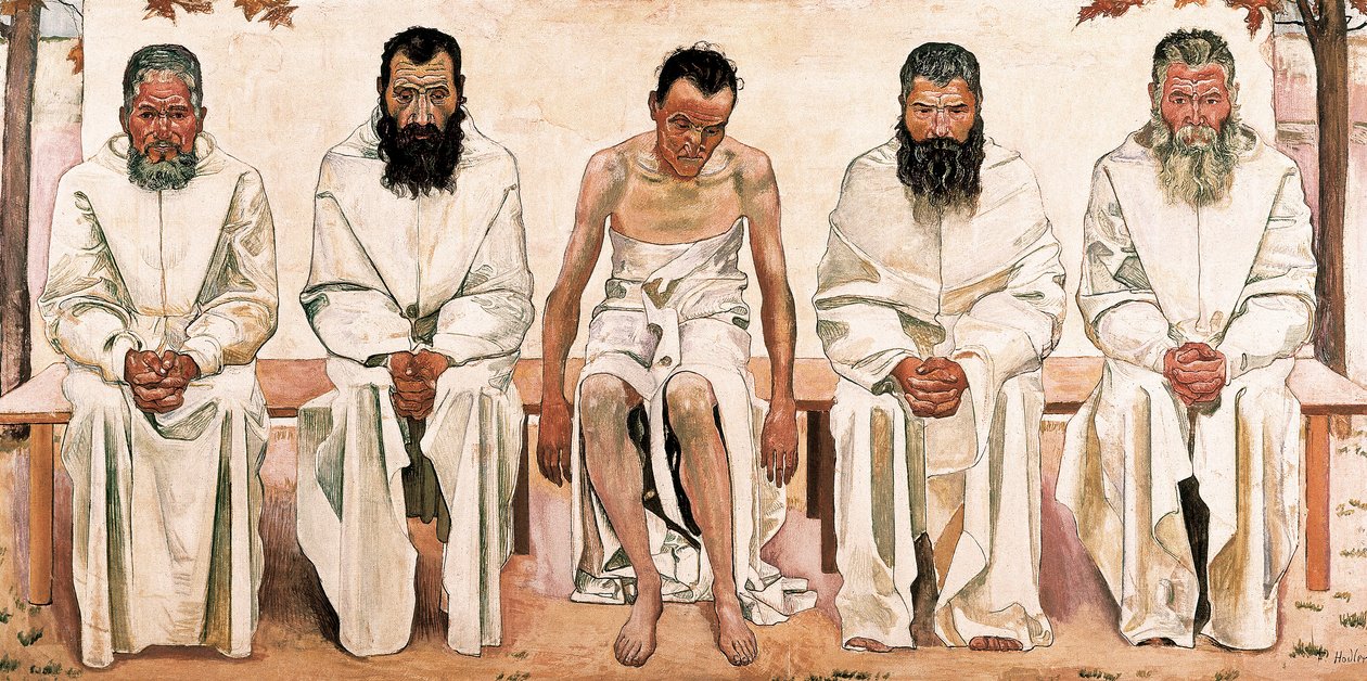 Tretthet av livet av Ferdinand Hodler