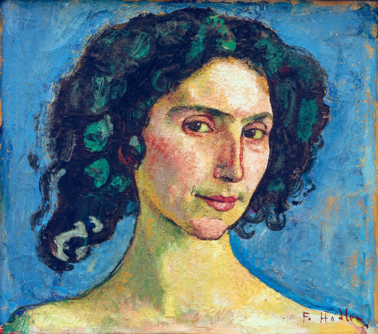 Hovedstudium italiensk av Ferdinand Hodler