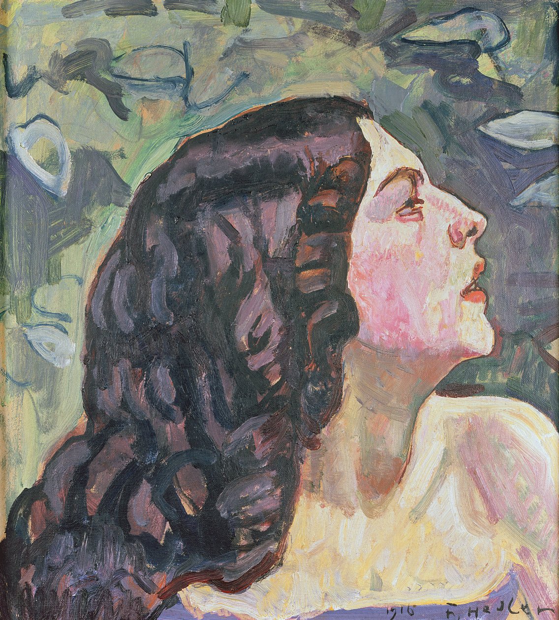 Lina av Ferdinand Hodler