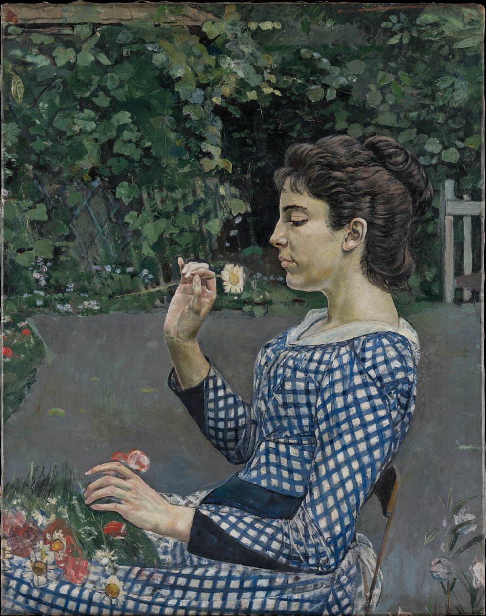 Portrett av Hélène Weiglé av Ferdinand Hodler