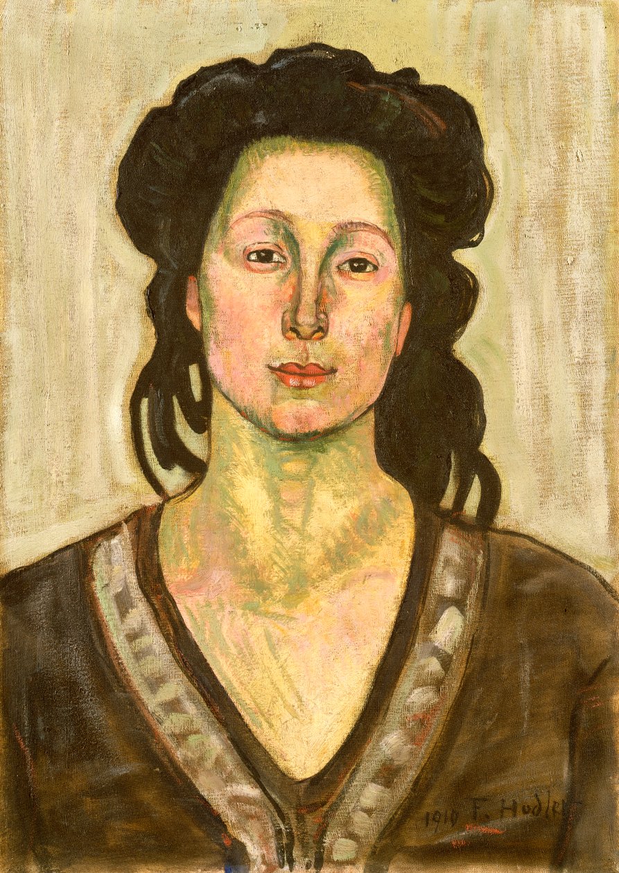 Portrett av Jeanne Cerani, 1910 av Ferdinand Hodler