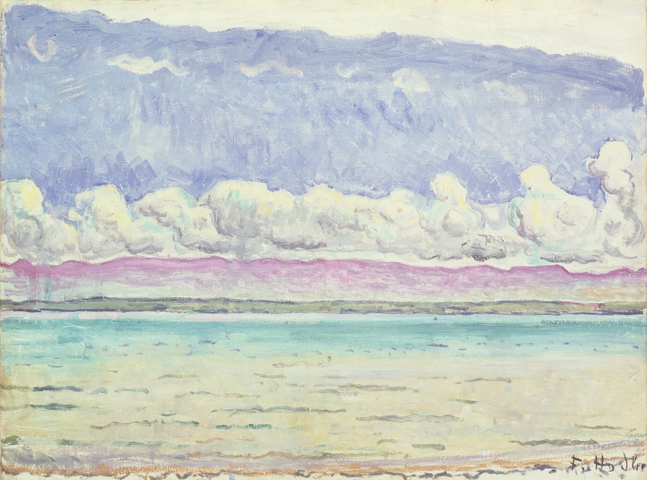 Innsjøen av Ferdinand Hodler