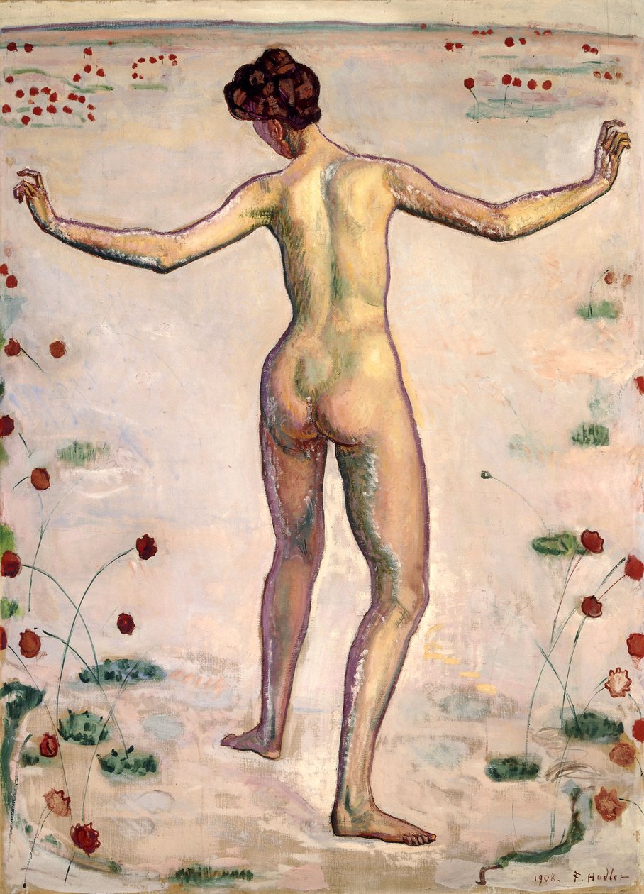 Linjenes prakt; Lineage Glory, 1908 av Ferdinand Hodler