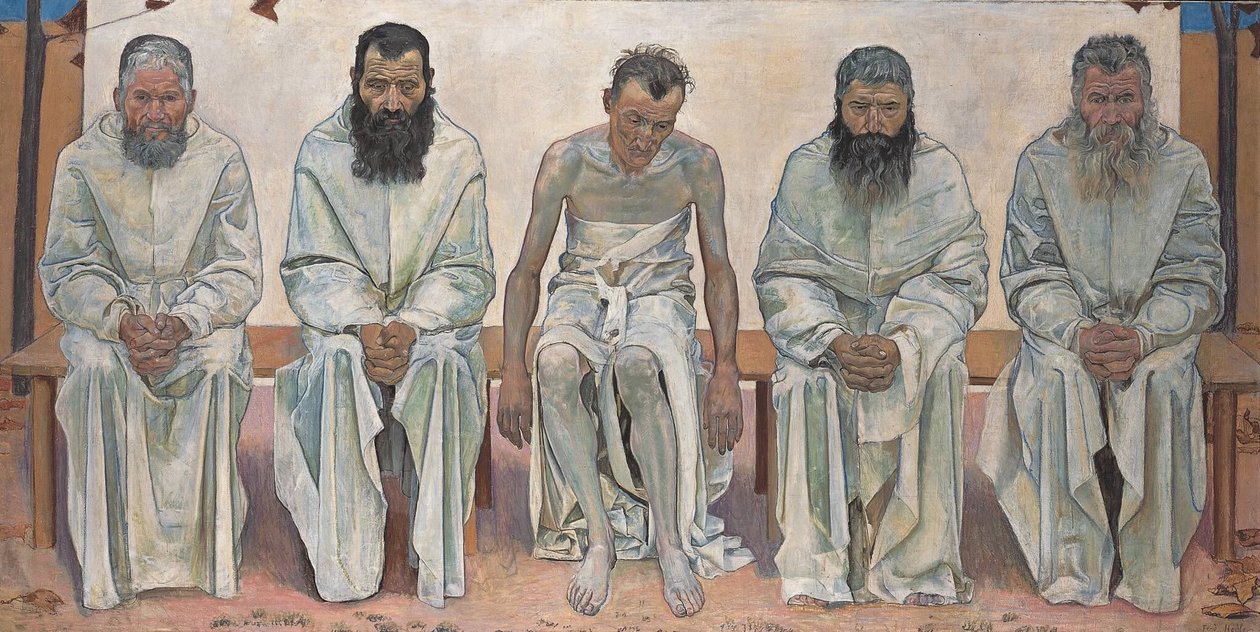 De livstrøtte av Ferdinand Hodler