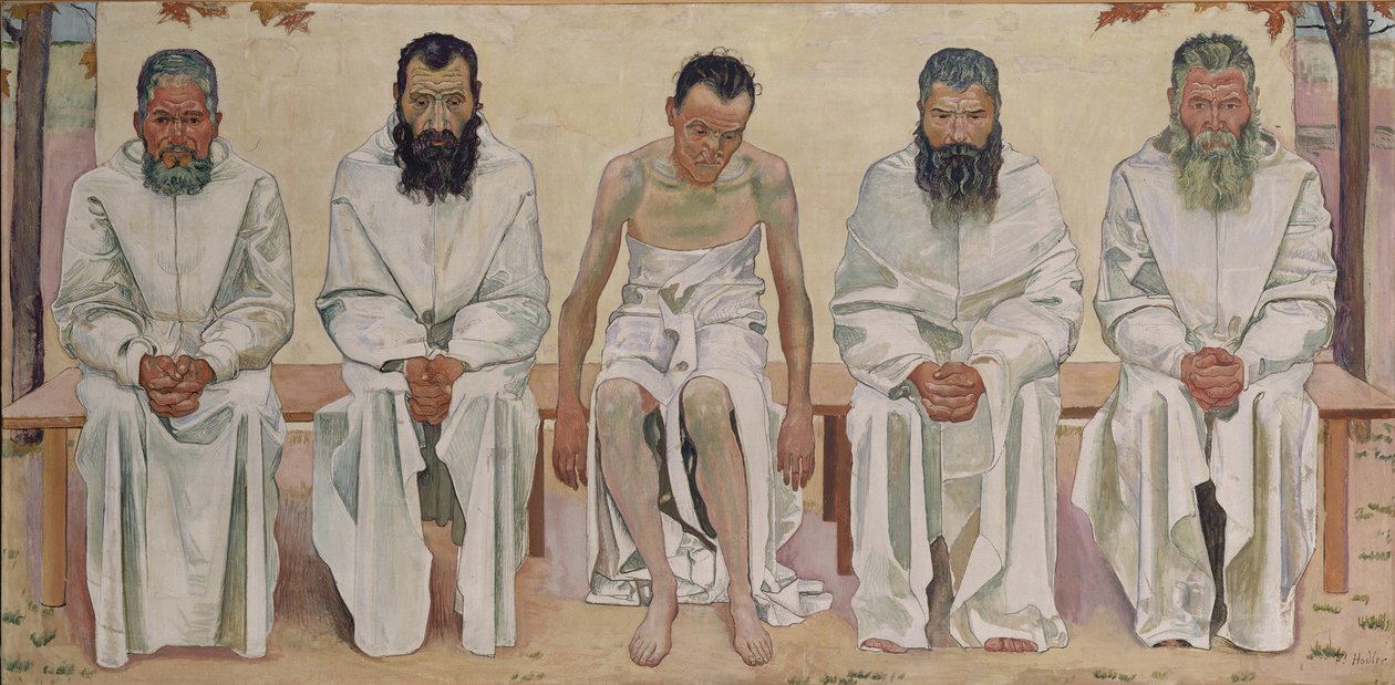 Lei av livet, etter 1892 av Ferdinand Hodler
