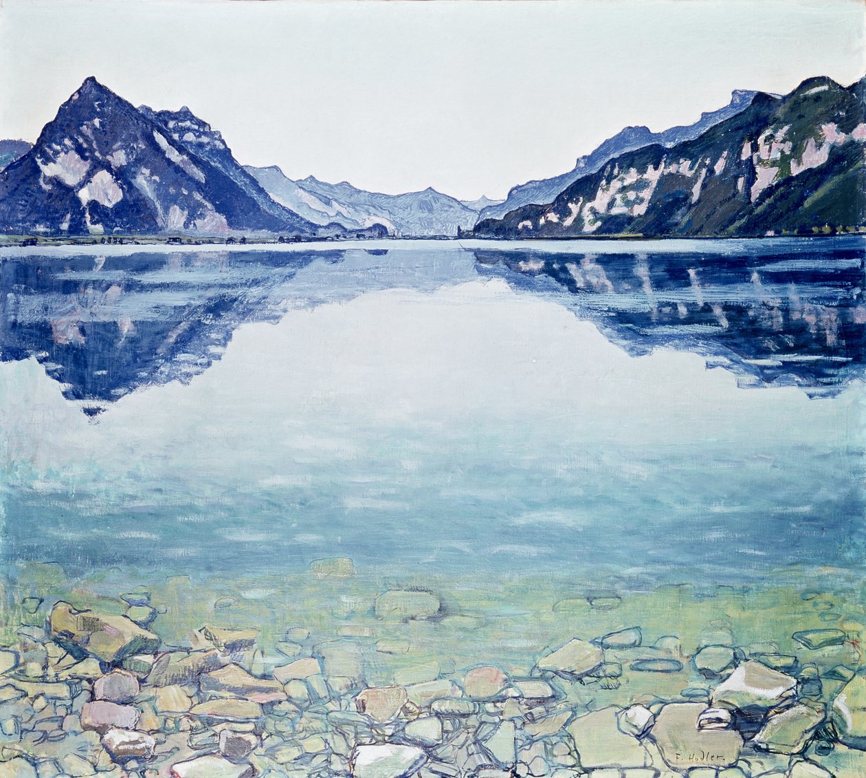 Ukjent bilde av Ferdinand Hodler