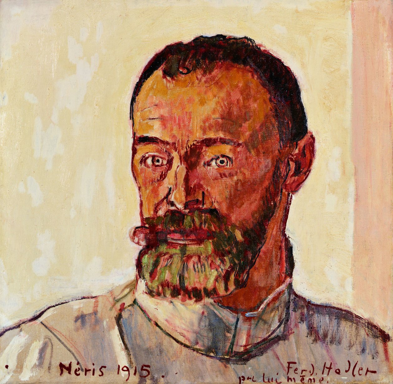 Ukjent bilde av Ferdinand Hodler