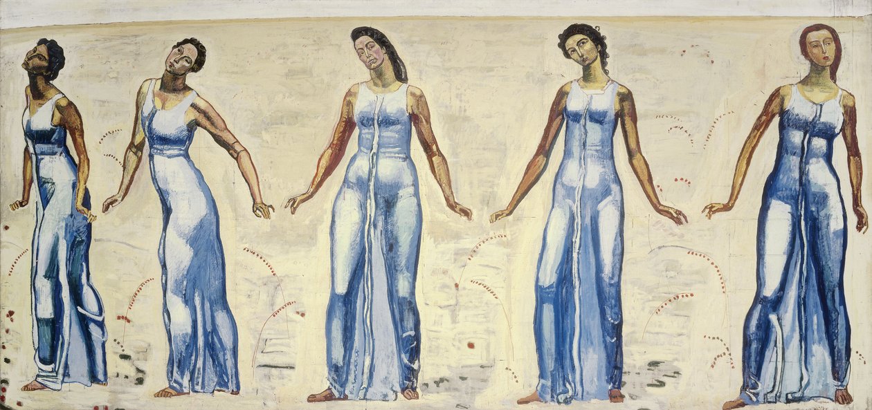 Utsikt til uendelig av Ferdinand Hodler