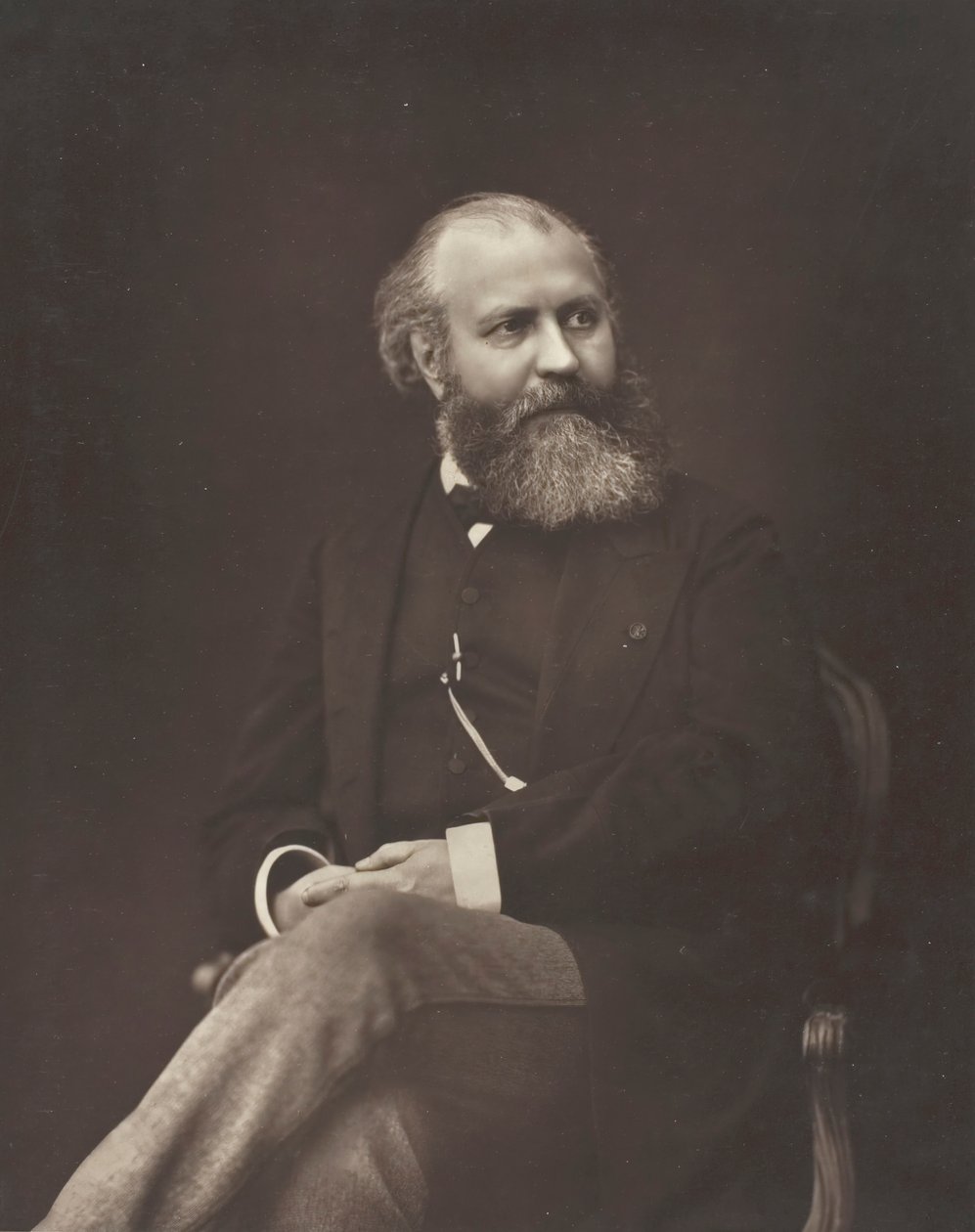Gounod, c. 1876. av Ferdinand J. Mulnier