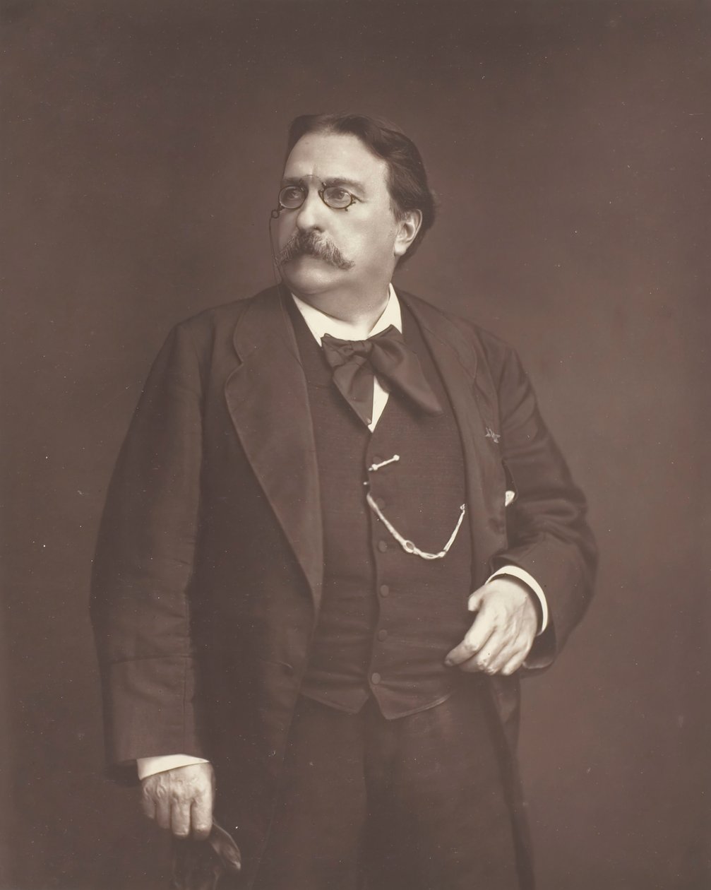 Hector Giacomelli fransk maler, illustratør og trykkeri, 1822-1904, ca. 1876. av Ferdinand J. Mulnier