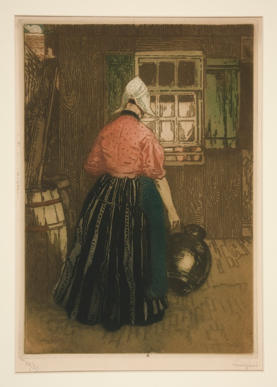 Kvinnen med kannen av Ferdinand Jean Luigini