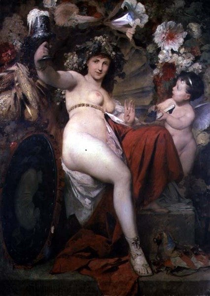 Grunnleggerdagen eller minnesdagen av Ferdinand Keller