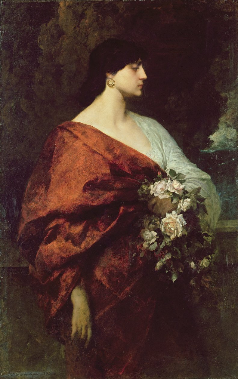 Ukjent bilde av Ferdinand Keller