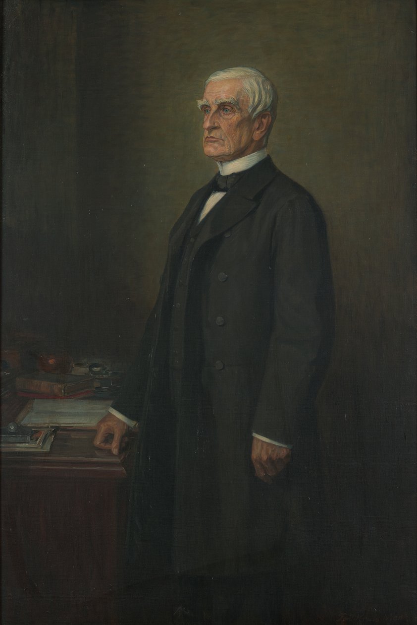 Minister Ignaz C. von Plener av Ferdinand Kruis