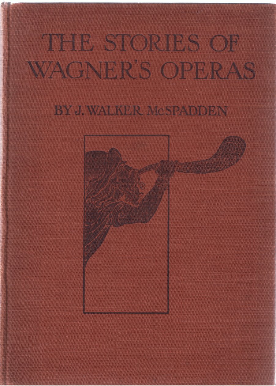 Forside, illustrasjon fra The Stories of Wagner