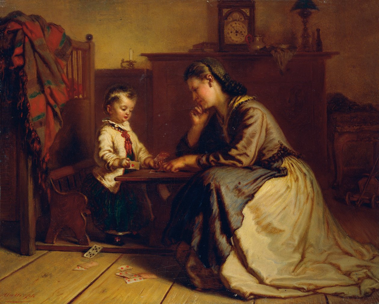 kortspill av Ferdinand Mallitsch